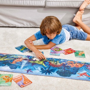 Puzzle 200pc DINOSAURS Hape
