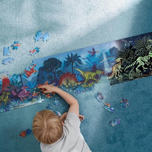 Puzzle 200pc DINOSAURS Hape