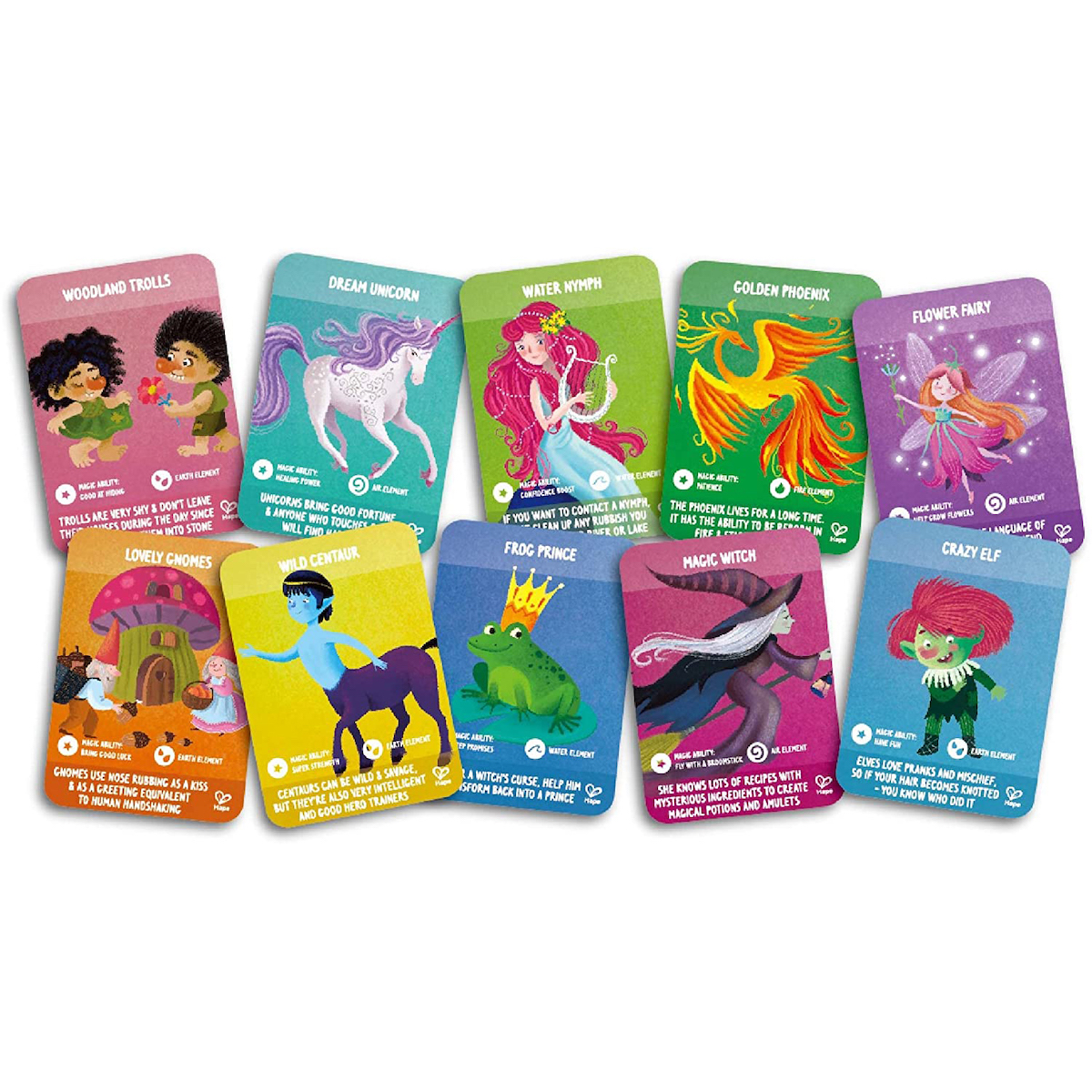 Puzzle 200pc MAGIC FOREST Hape