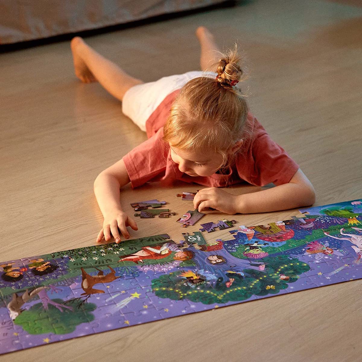 Puzzle 200pc MAGIC FOREST Hape