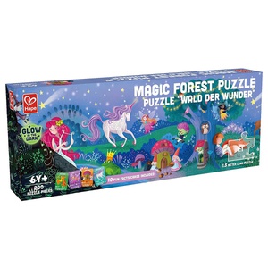 Puzzle 200pc MAGIC FOREST Hape