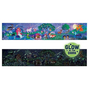 Puzzle 200pc MAGIC FOREST Hape