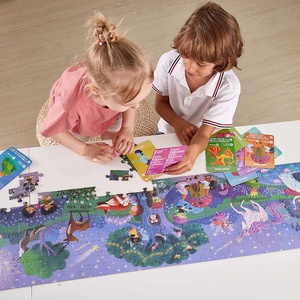 Puzzle 200pc MAGIC FOREST Hape