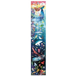 Puzzle 200pcs OCEAN LIFE Hape
