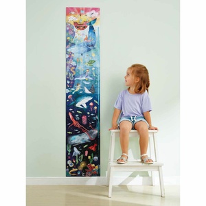 Puzzle 200pcs OCEAN LIFE Hape