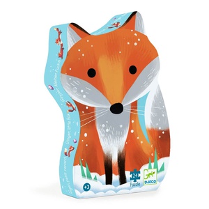Puzzle 24pcs Ginger, petit renard Djeco