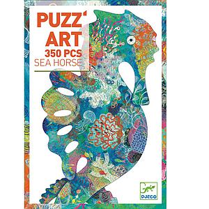 Puzzle 350pcs PUZZ'ART SEA HORSE Djeco