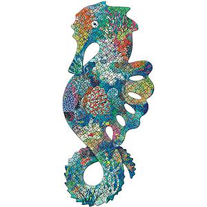 Puzzle 350pcs PUZZ'ART SEA HORSE Djeco