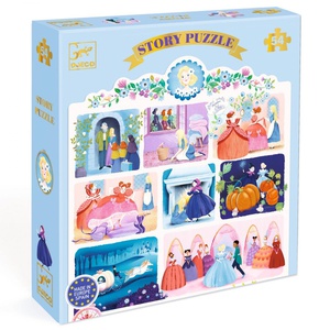 Puzzle 54pcs Cendrillon Djeco