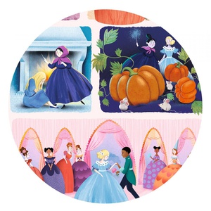 Puzzle 54pcs Cendrillon Djeco