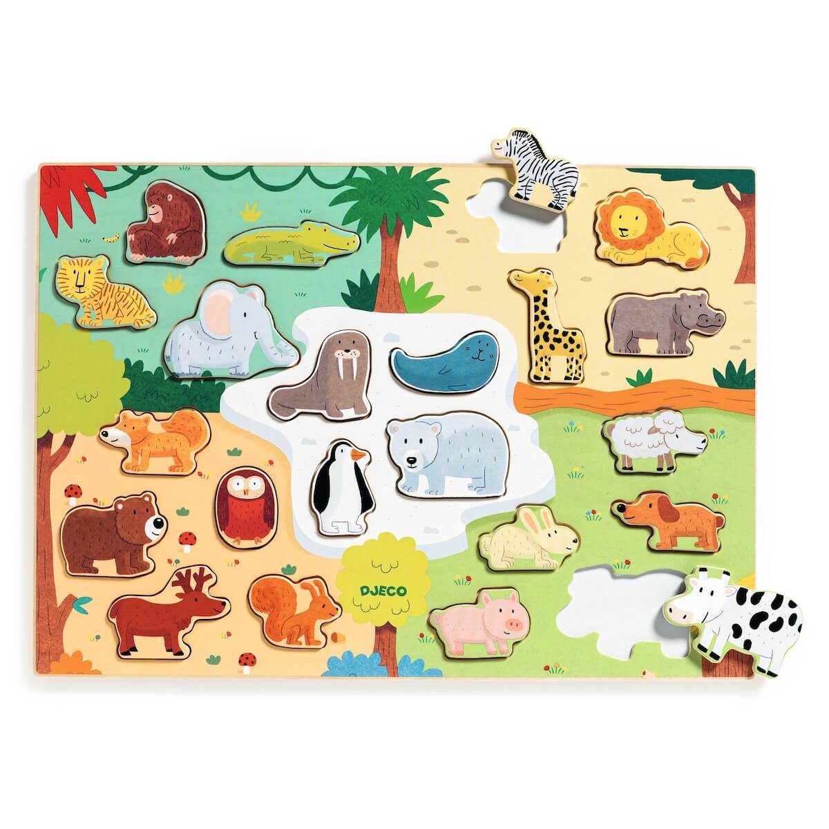 Puzzle Animo Djeco