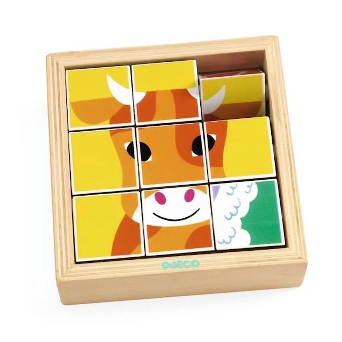 Puzzle Animoroll Djeco