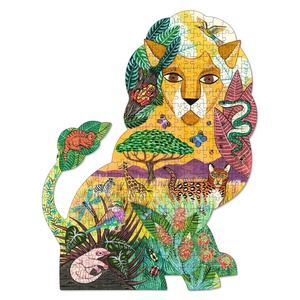 Puzzle art 350pcs Lion Djeco