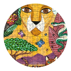 Puzzle art 350pcs Lion Djeco