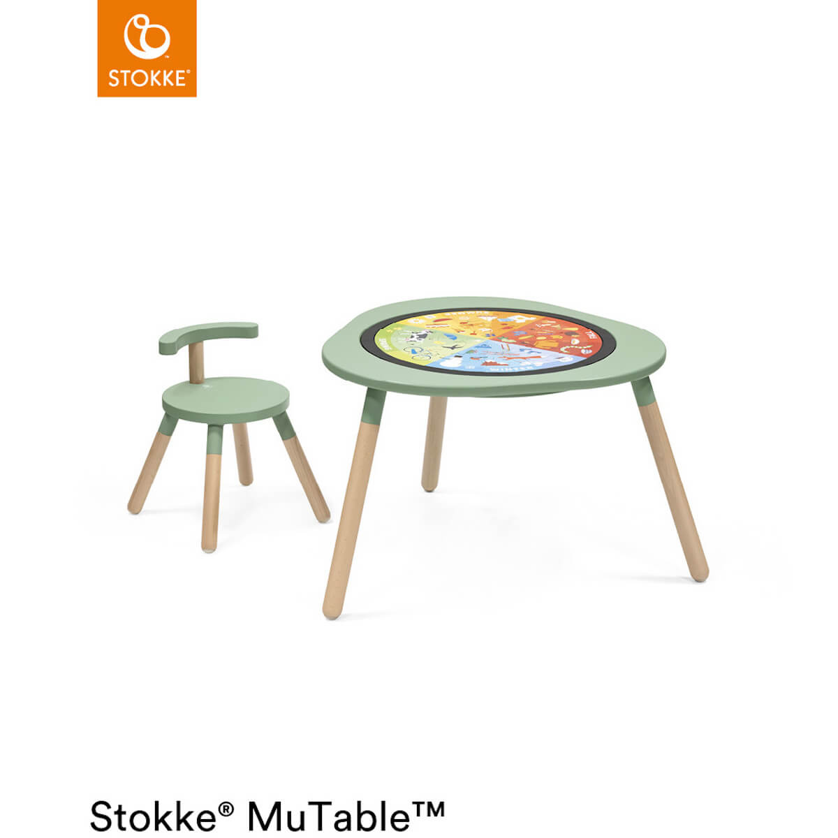 Puzzle Art MUTABLE Stokke Four Season