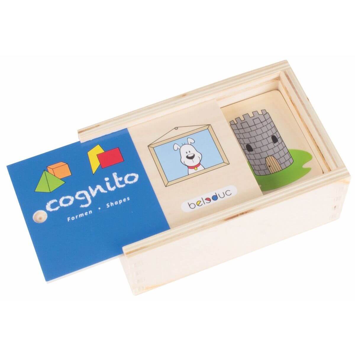Puzzle COGNITO FORMES Beleduc