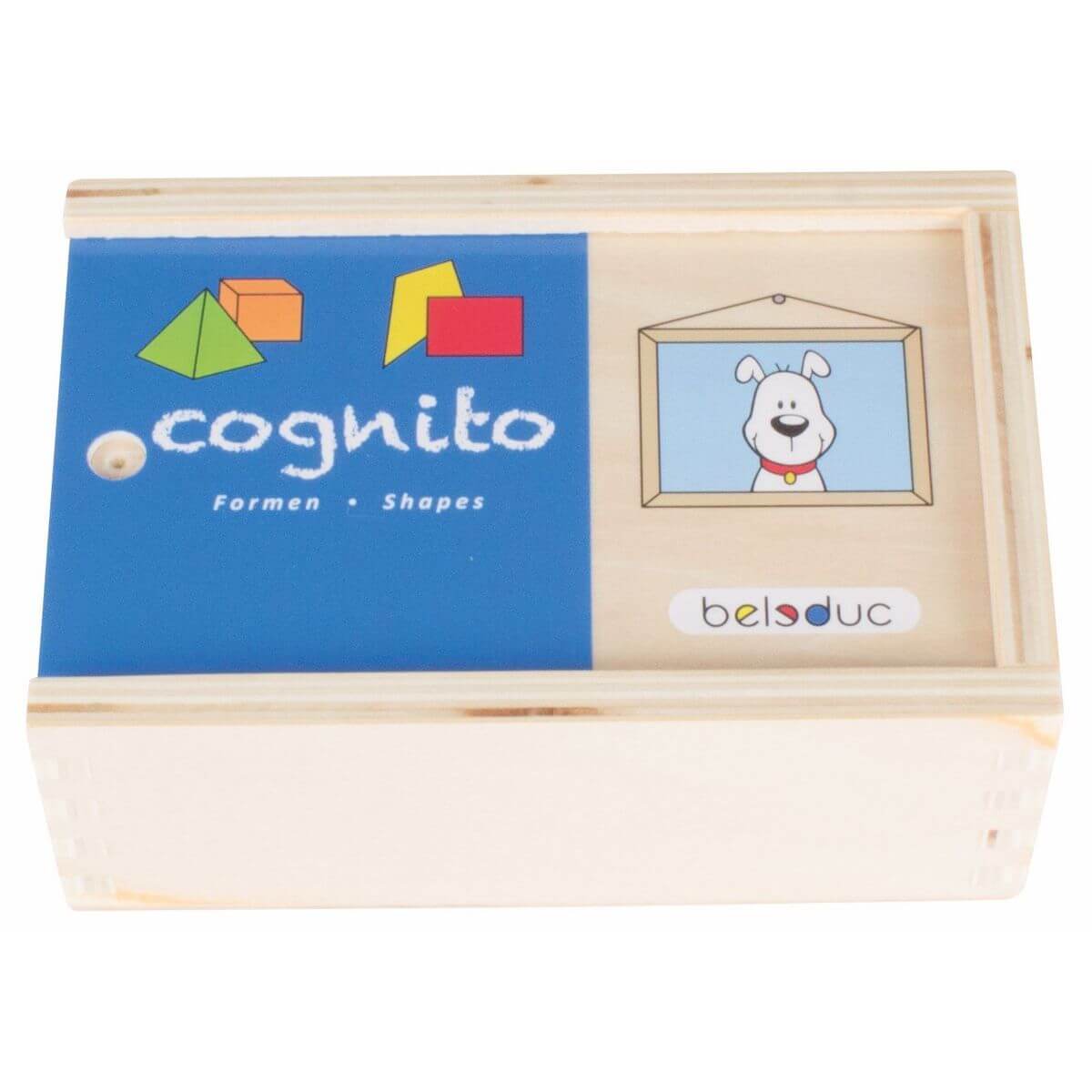 Puzzle COGNITO FORMES Beleduc