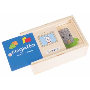 Puzzle COGNITO FORMES Beleduc