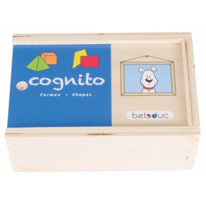 Puzzle COGNITO FORMES Beleduc