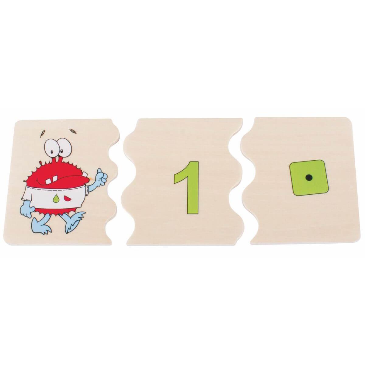 Puzzle COGNITO NUMBERS Beleduc