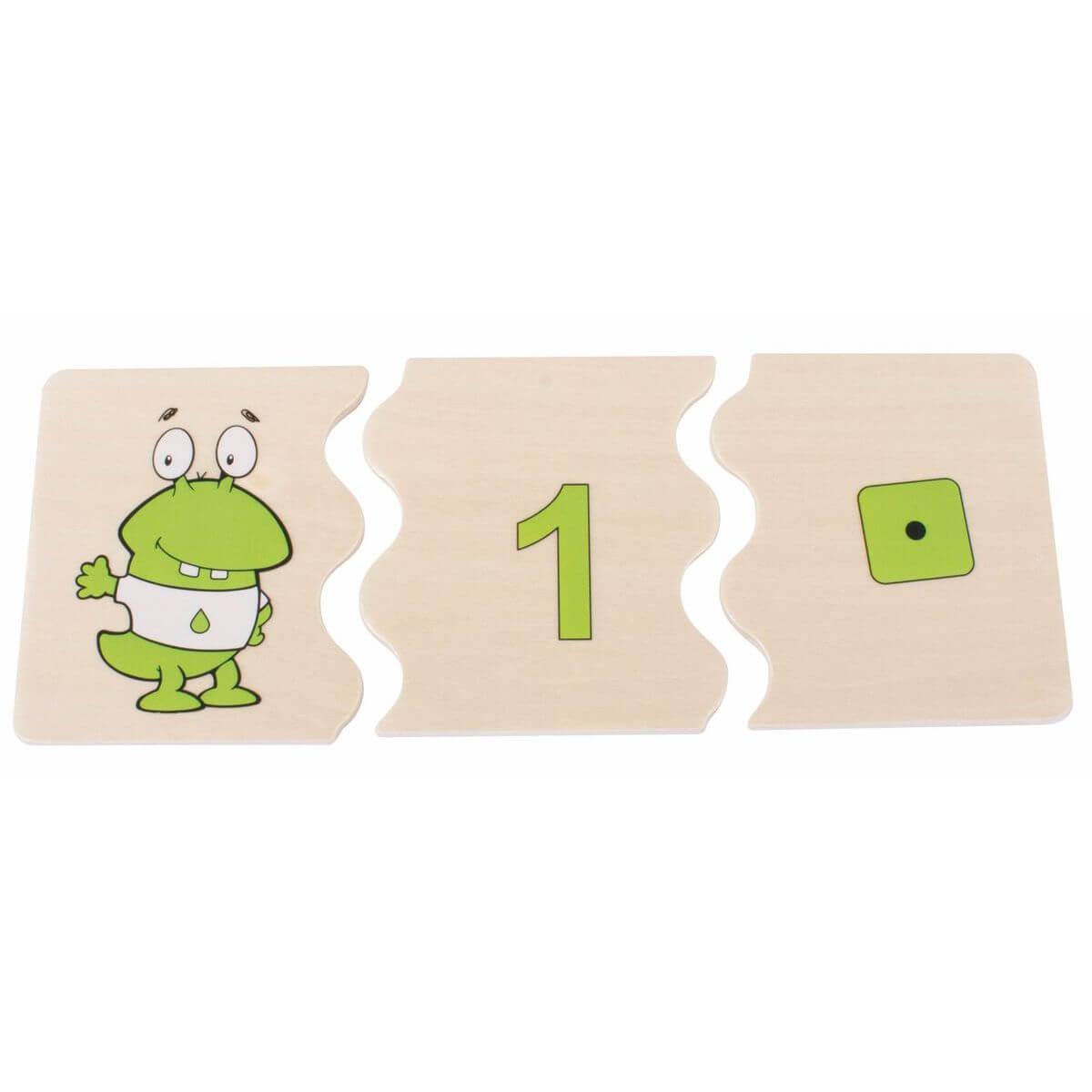 Puzzle COGNITO NUMBERS Beleduc