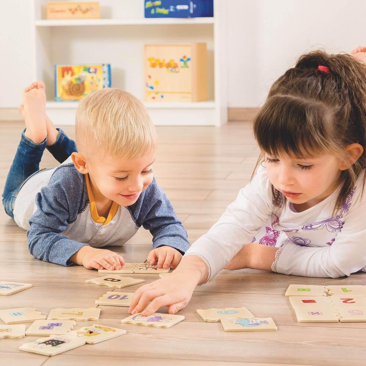 Puzzle COGNITO NUMBERS Beleduc