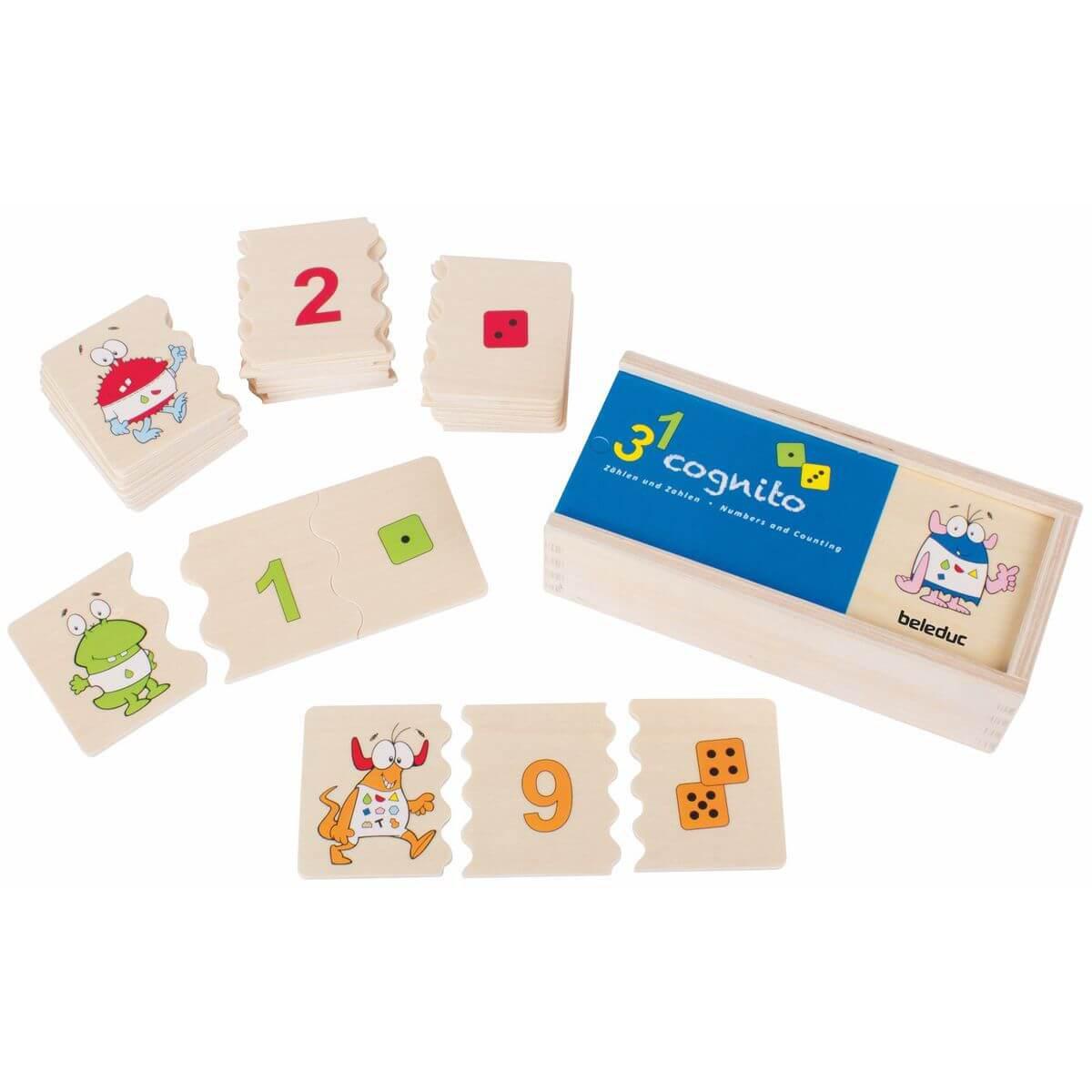 Puzzle COGNITO NUMBERS Beleduc