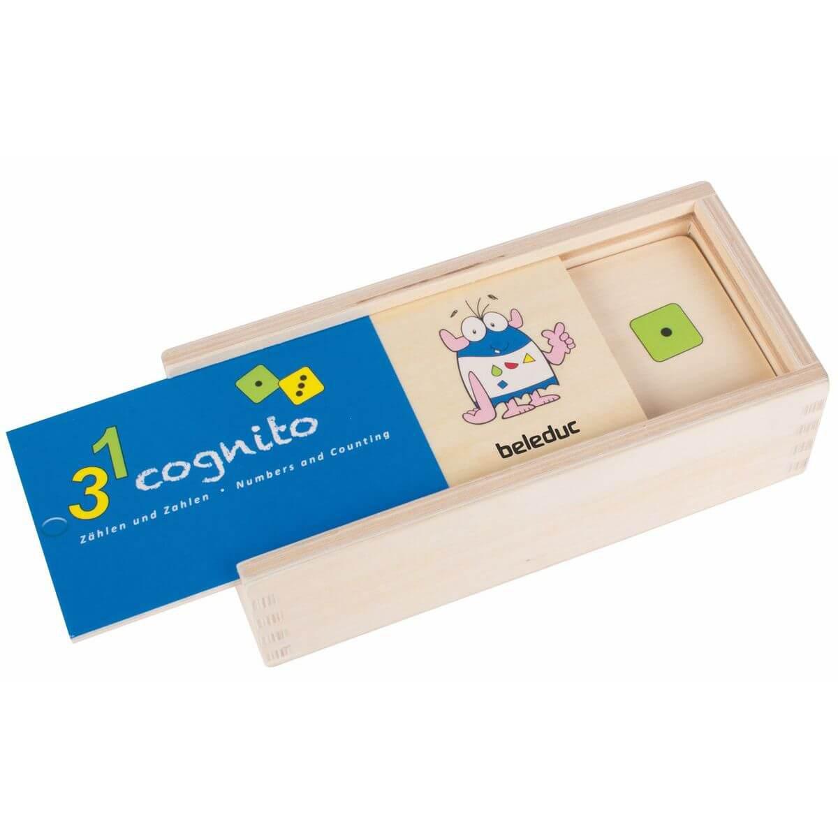 Puzzle COGNITO NUMBERS Beleduc