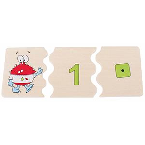 Puzzle COGNITO NUMBERS Beleduc