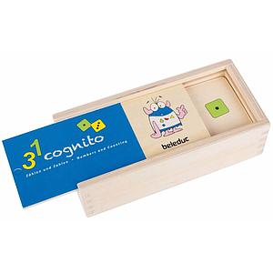 Puzzle COGNITO NUMBERS Beleduc