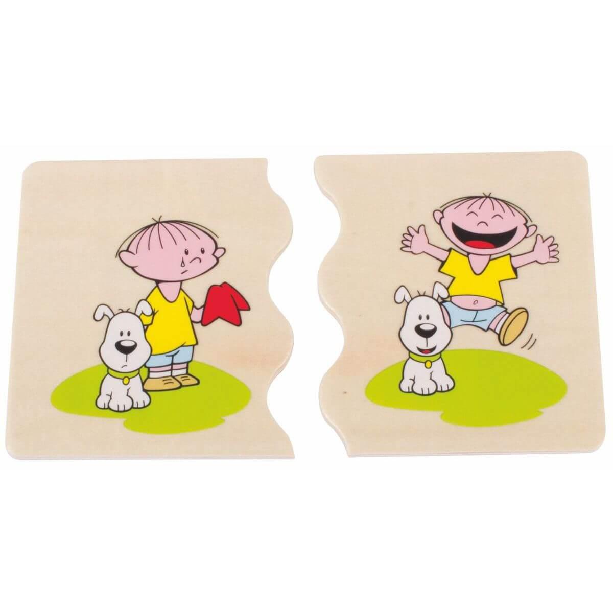 Puzzle COGNITO OPPOSITES Beleduc