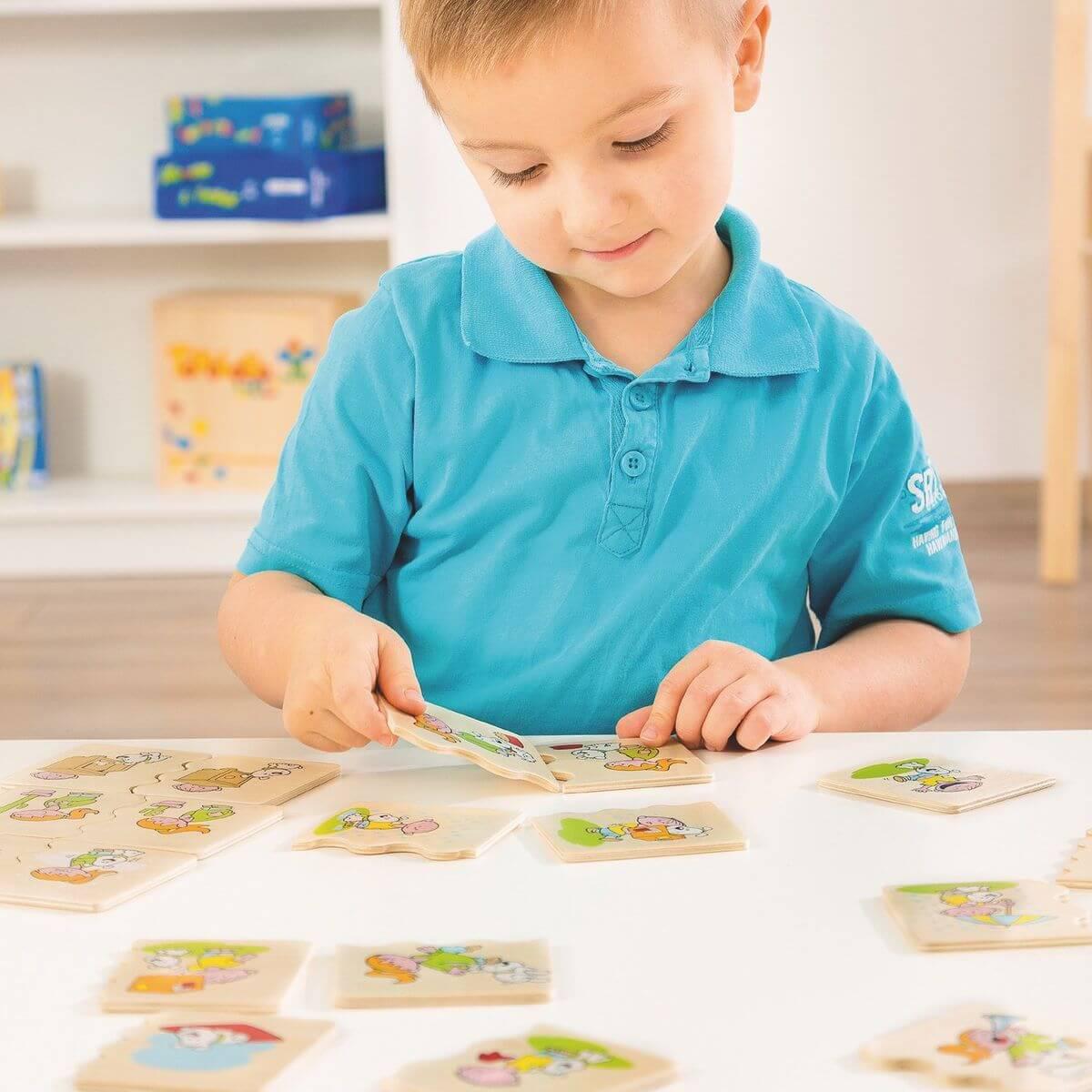 Puzzle COGNITO OPPOSITES Beleduc