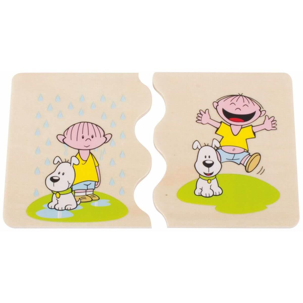 Puzzle COGNITO OPPOSITES Beleduc