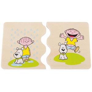 Puzzle COGNITO OPPOSITES Beleduc