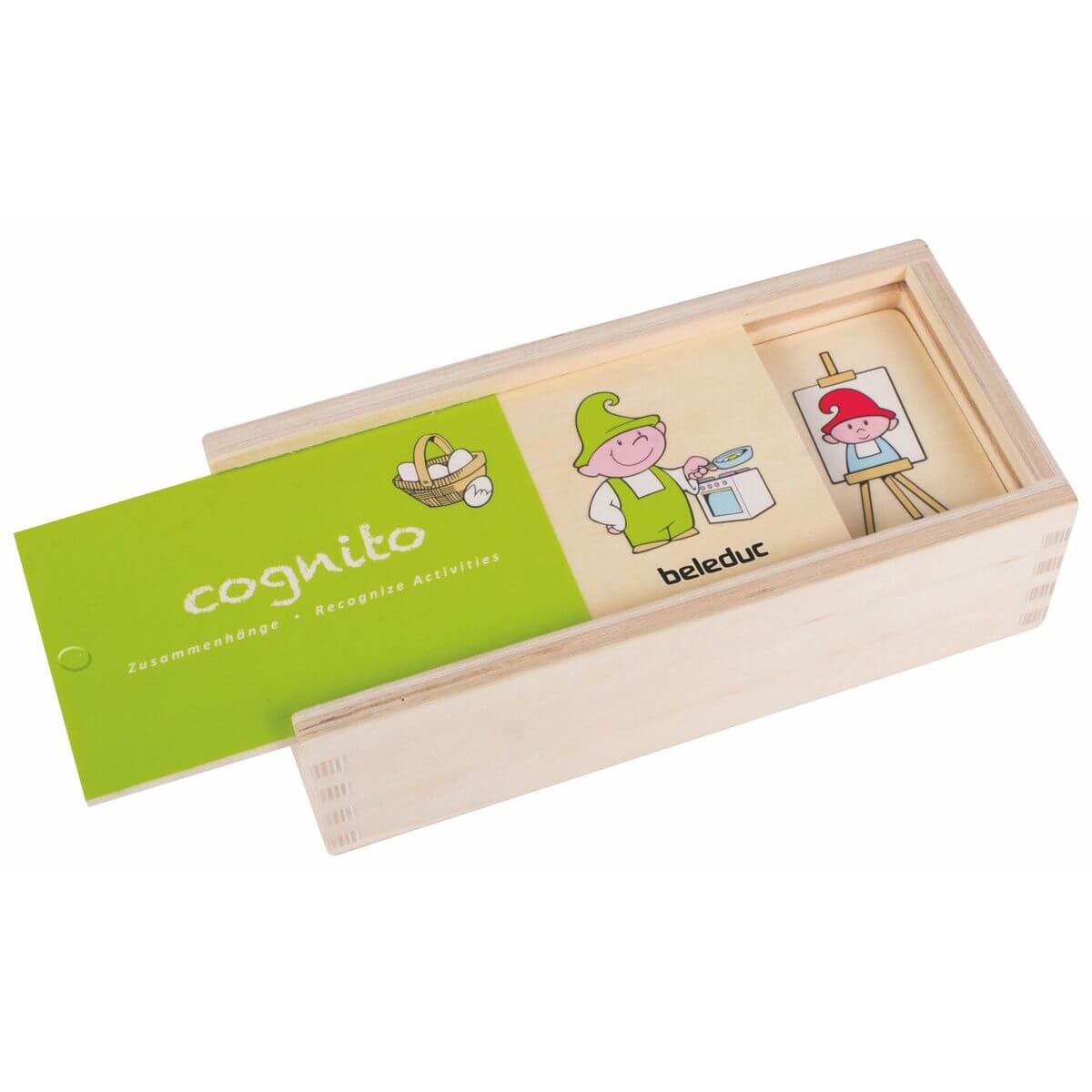 Puzzle COGNITO RECONNAÎTRE LES ACTIVITÉS Beleduc