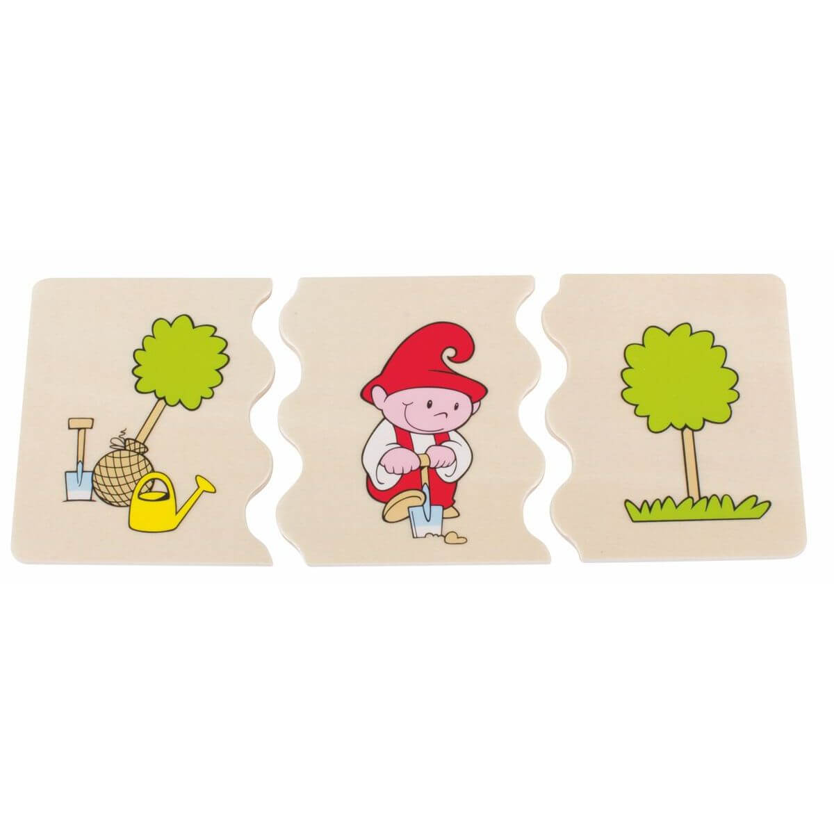 Puzzle COGNITO RECONNAÎTRE LES ACTIVITÉS Beleduc