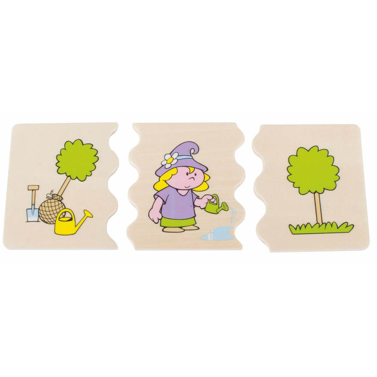 Puzzle COGNITO RECONNAÎTRE LES ACTIVITÉS Beleduc