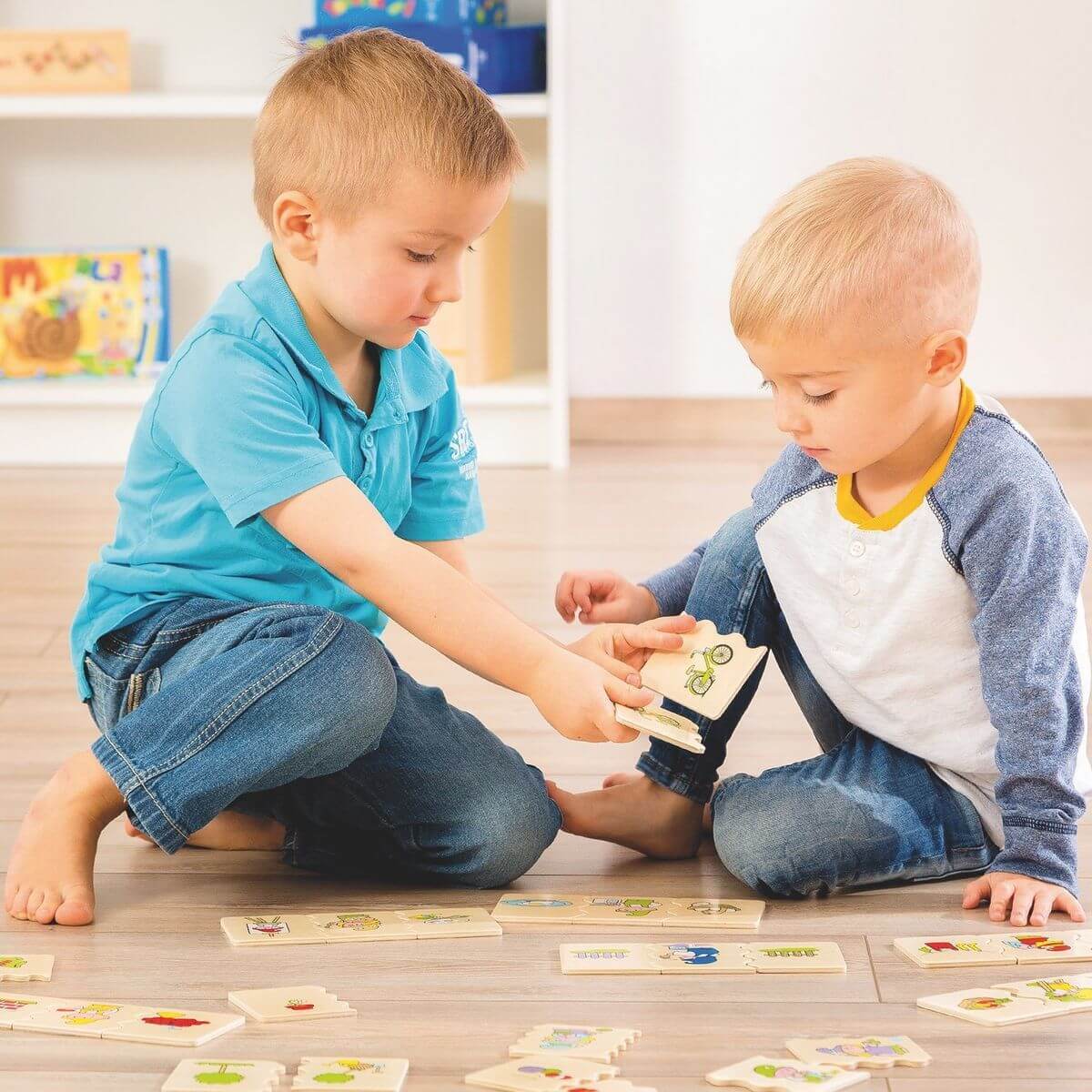 Puzzle COGNITO RECONNAÎTRE LES ACTIVITÉS Beleduc