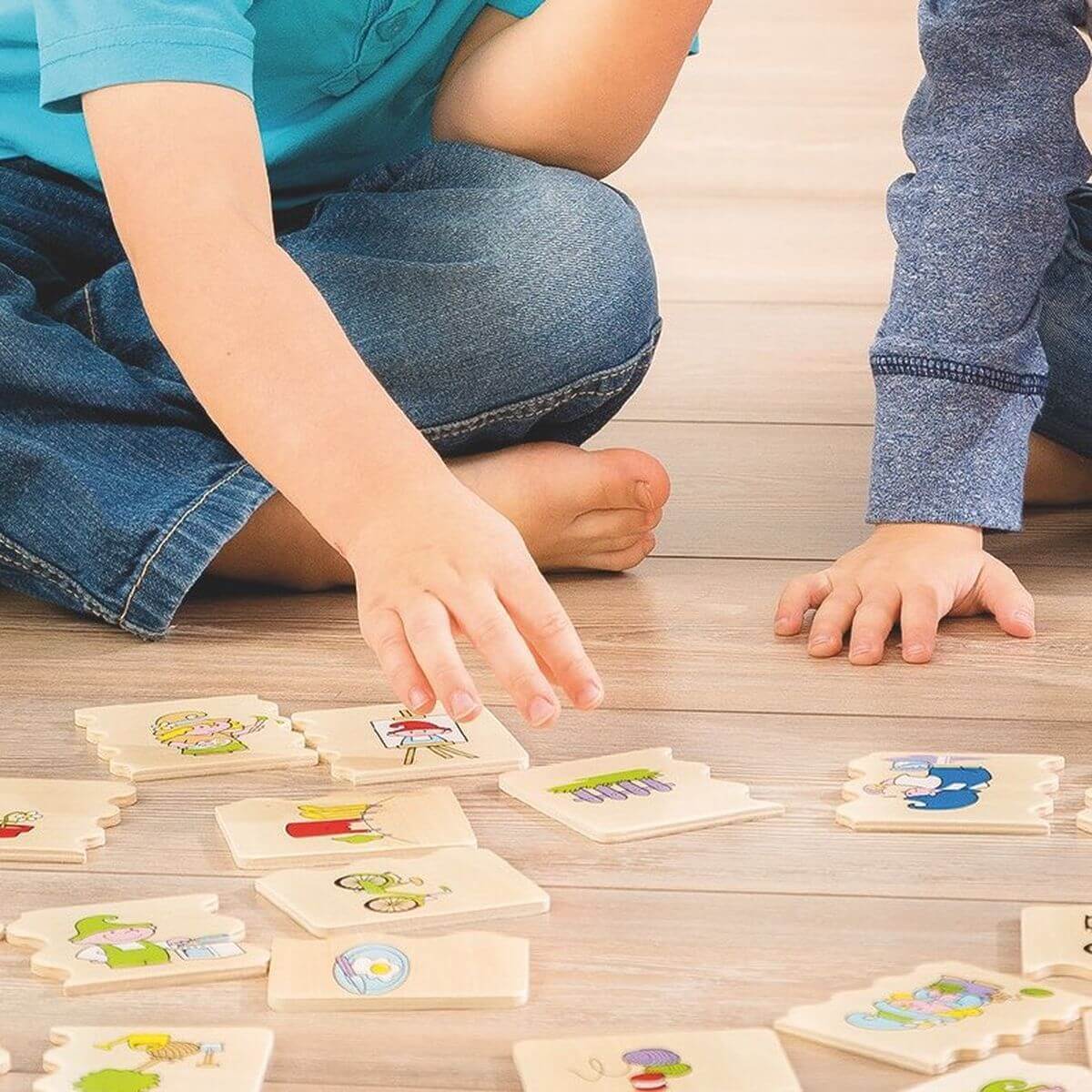 Puzzle COGNITO RECONNAÎTRE LES ACTIVITÉS Beleduc