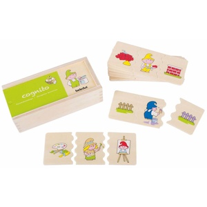 Puzzle COGNITO RECONNAÎTRE LES ACTIVITÉS Beleduc