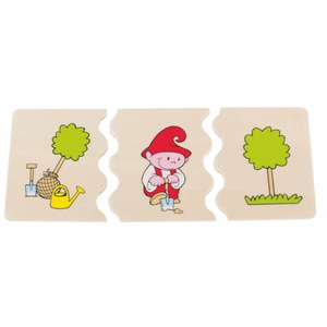 Puzzle COGNITO RECONNAÎTRE LES ACTIVITÉS Beleduc