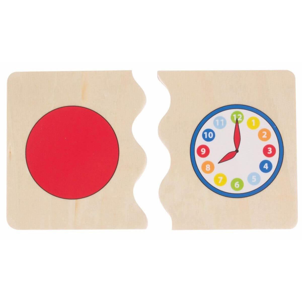 Puzzle COGNITO SHAPES Beleduc