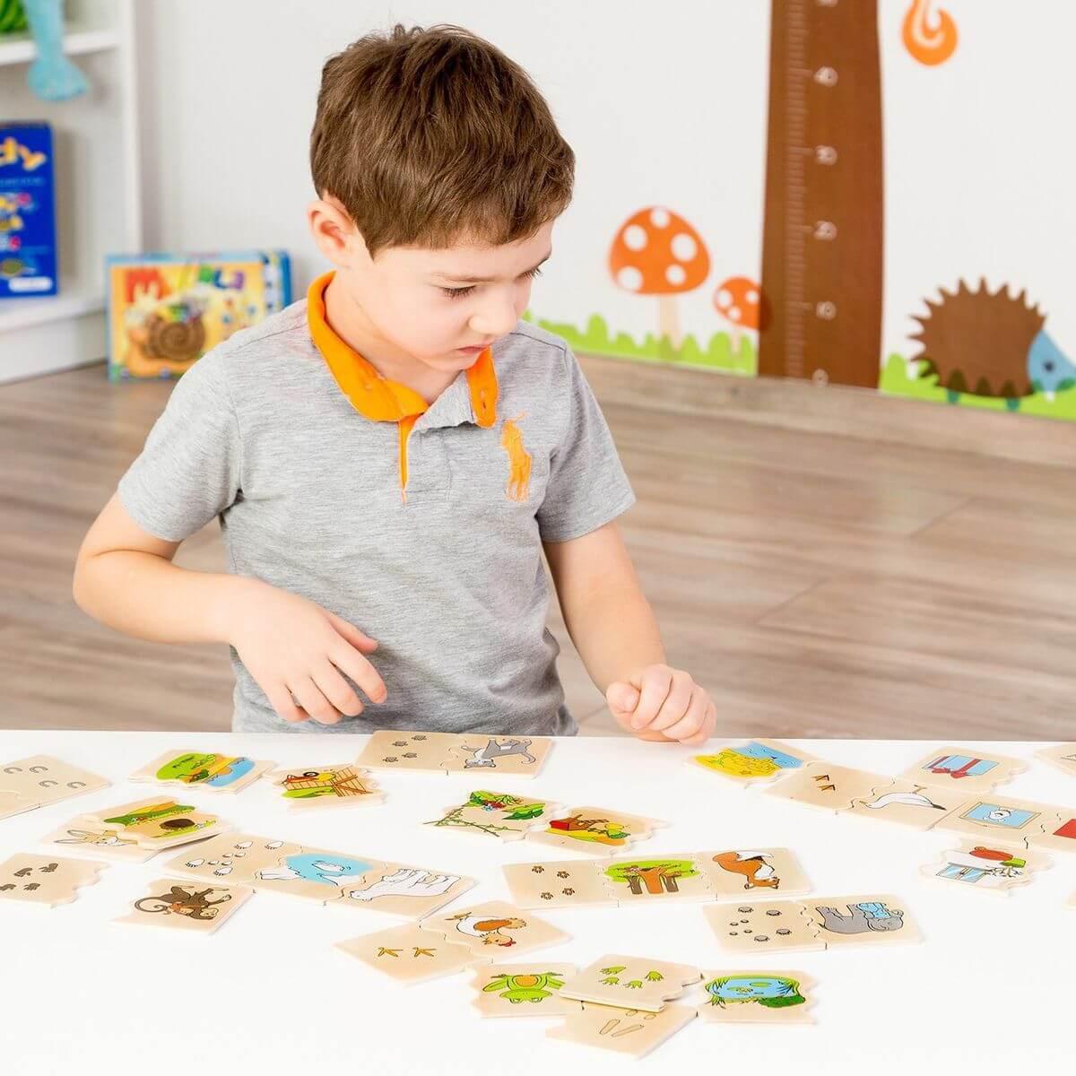 Puzzle COGNITO SHAPES Beleduc