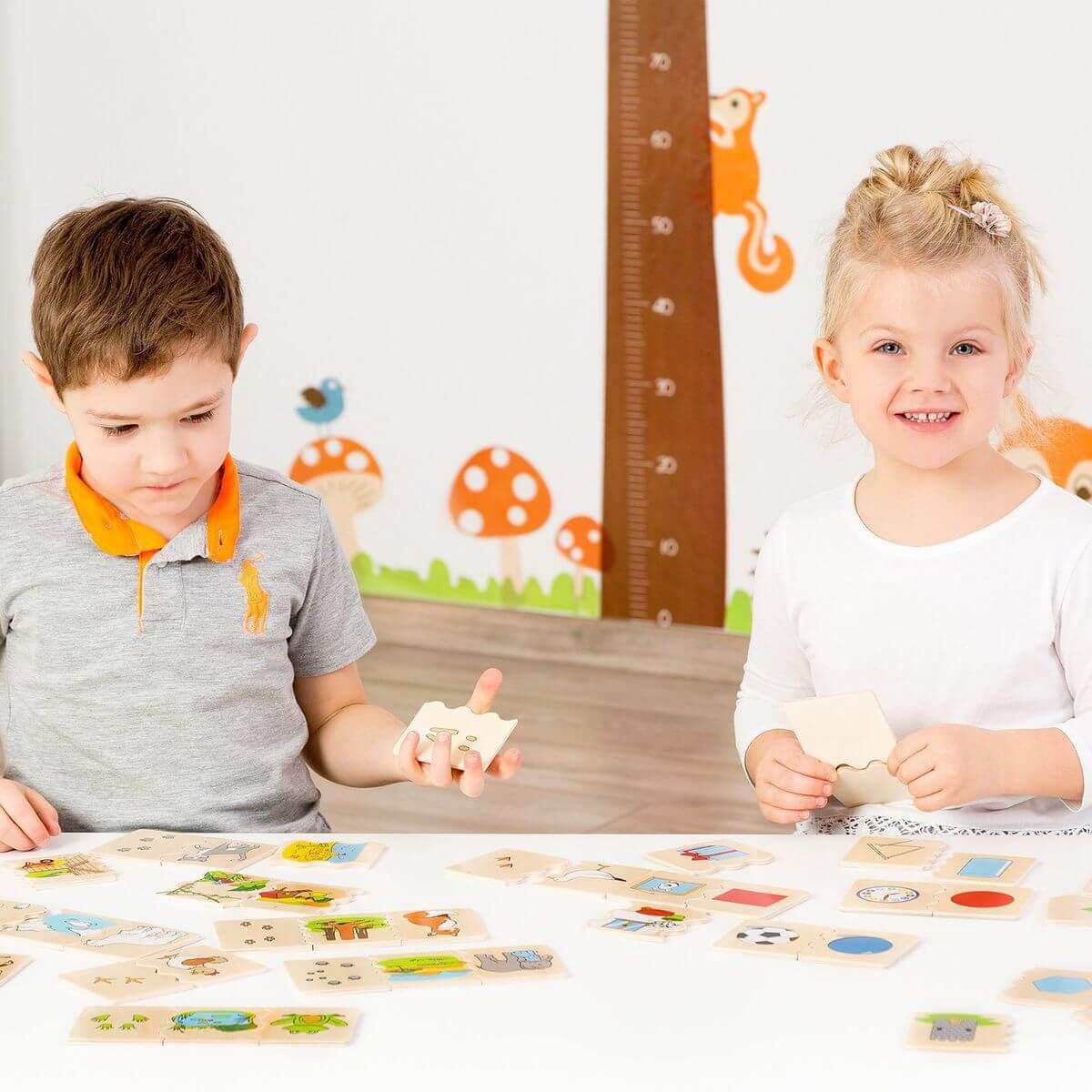 Puzzle COGNITO SHAPES Beleduc