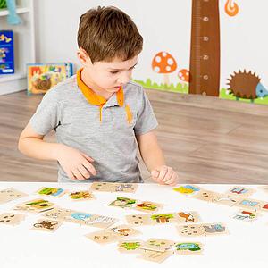 Puzzle COGNITO SHAPES Beleduc