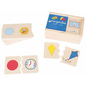 Puzzle COGNITO SHAPES Beleduc