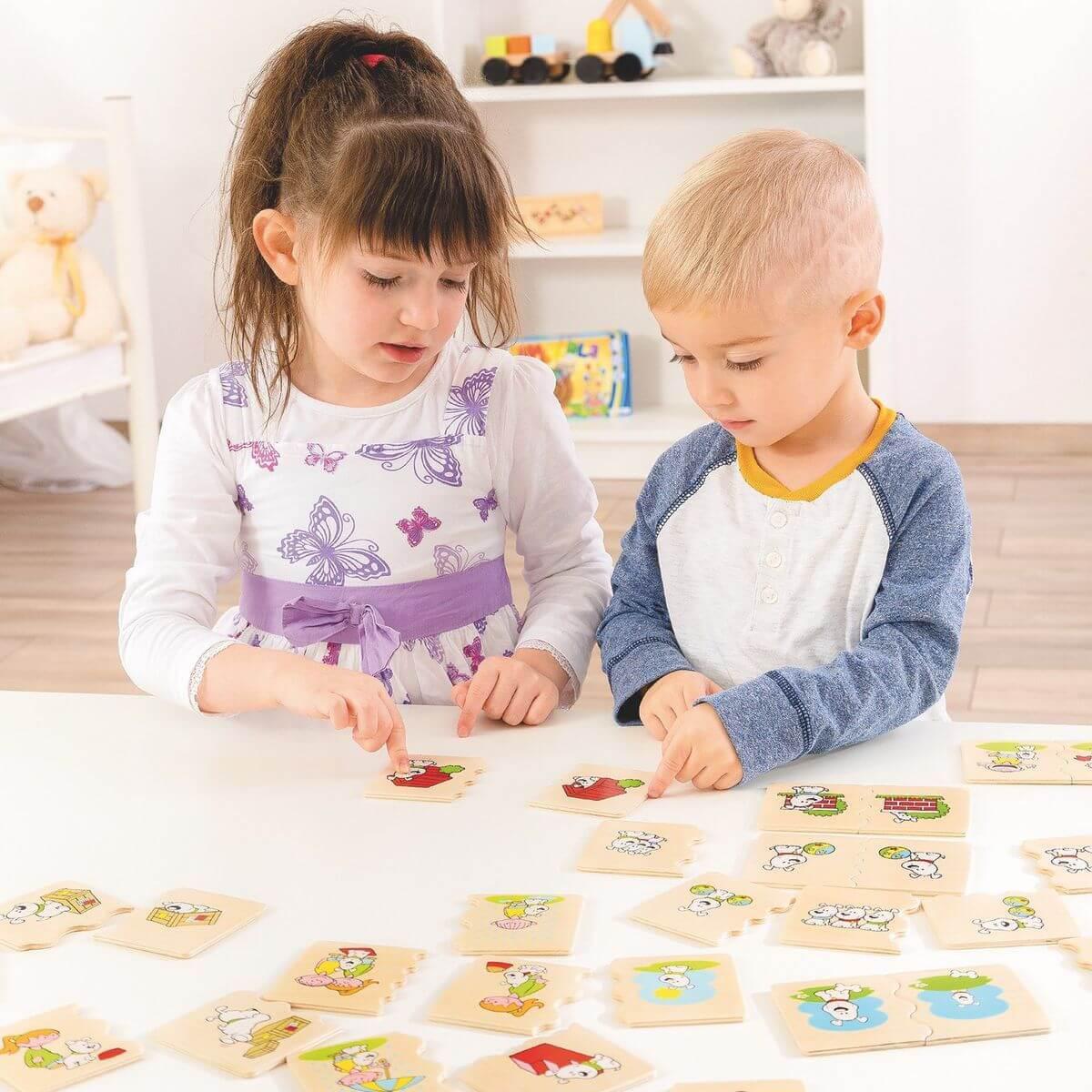 Puzzle COGNITO SPATIALITY Beleduc