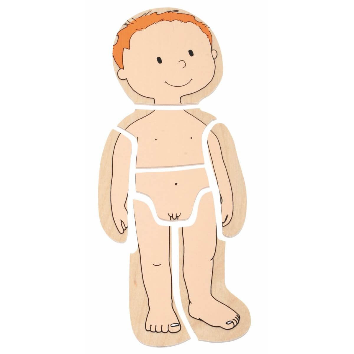 Puzzle corps Garçon Beleduc