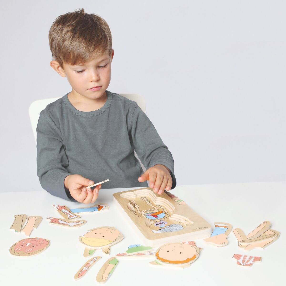 Puzzle corps Garçon Beleduc