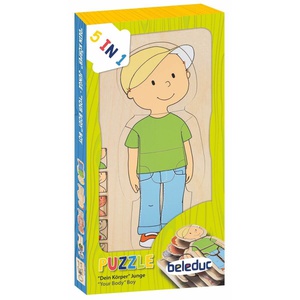Puzzle corps Garçon Beleduc